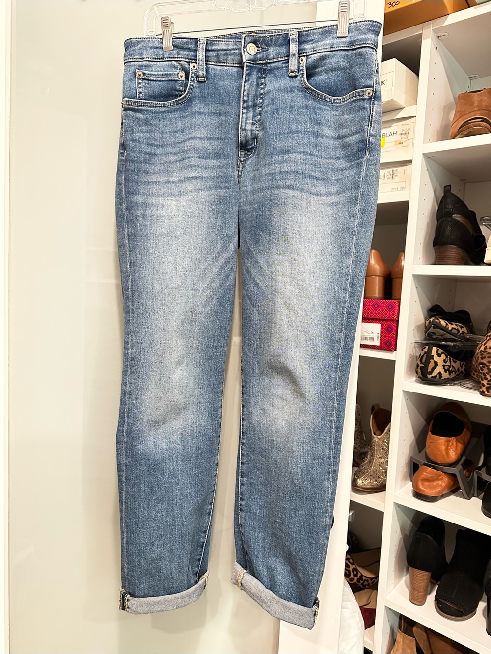 Ralph Lauren Light Blue Boyfriend Jeans